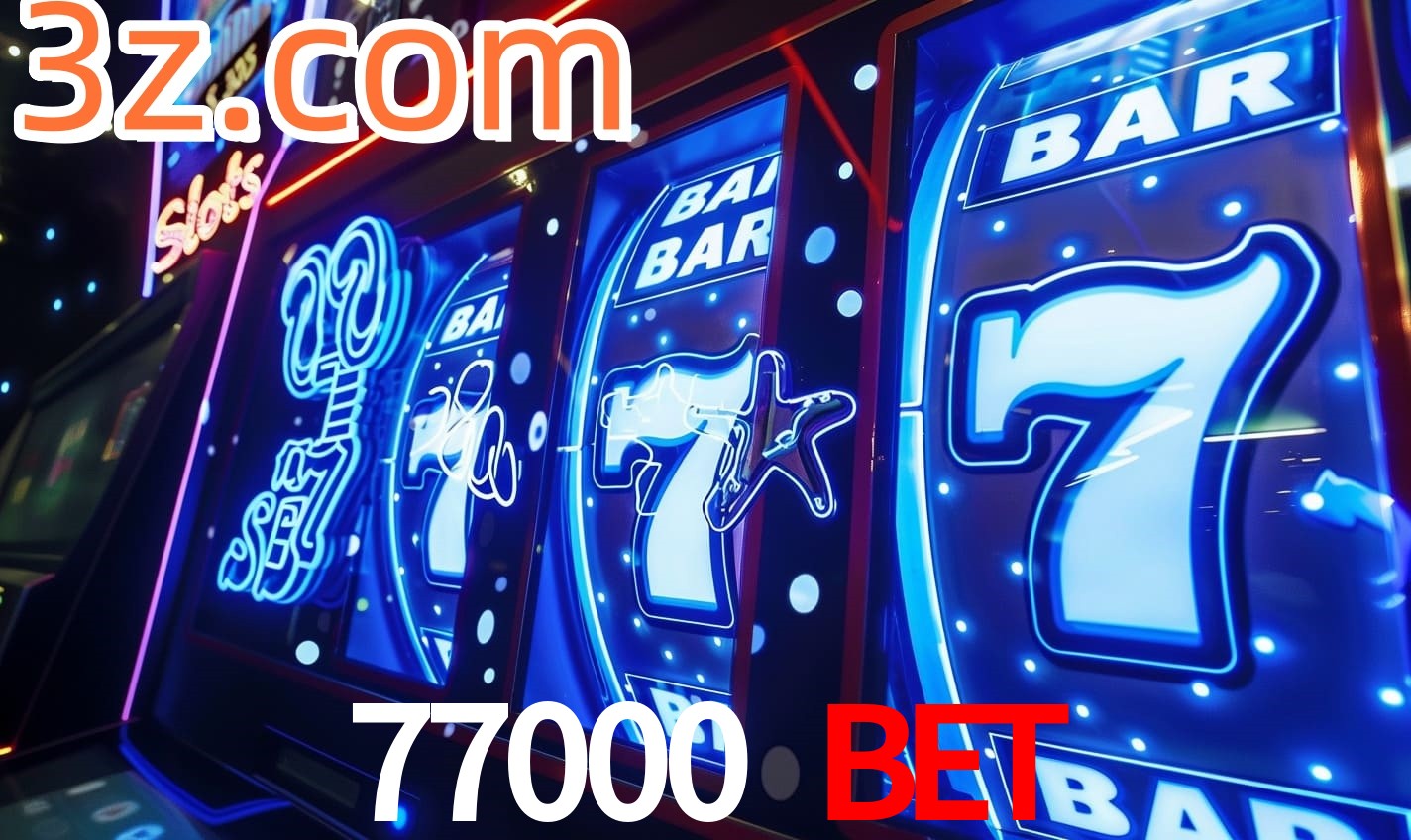 Variedade de Slots 77000Bet.Com